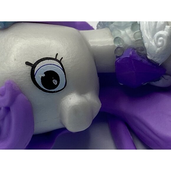 Shopkins Happy Places Royal Trends Princess Pony Toy Purple & White By Moose - Picture 6 of 7